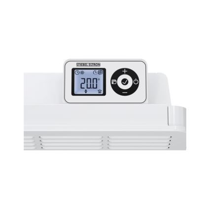 Stiebel Eltron - Конвектор за стена с LCD дисплей и електронен термостат 2500W/230V IP24
