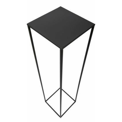 Стойка за цветя 100x24 см черен