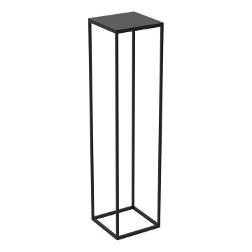 Стойка за цветя 100x24 см черен