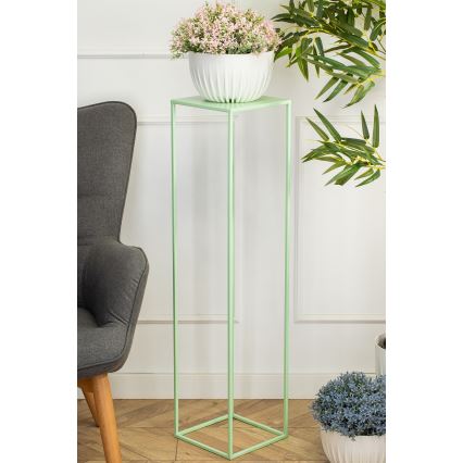 Стойка за цветя 100x24 см светлозелен