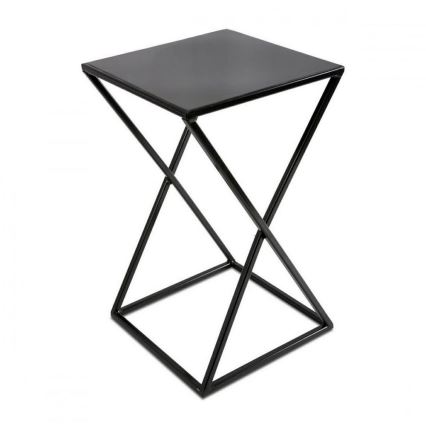 Стойка за цветя 40x24 черен