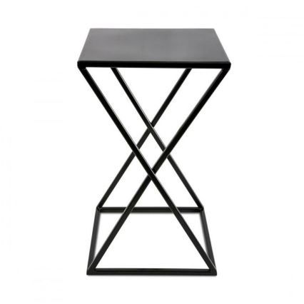 Стойка за цветя 40x24 черен