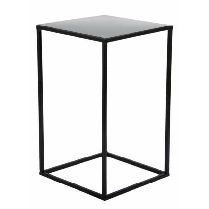 Стойка за цветя 40x24 см черен