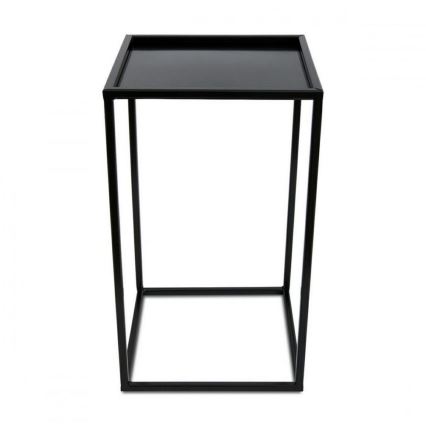 Стойка за цветя 40x24 см черен