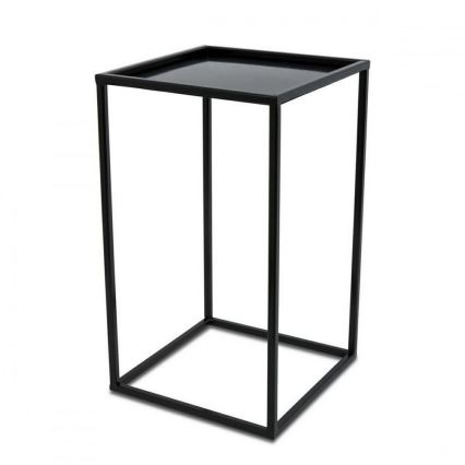 Стойка за цветя 40x24 см черен
