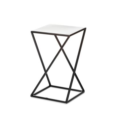 Стойка за цветя 40x24 см черен