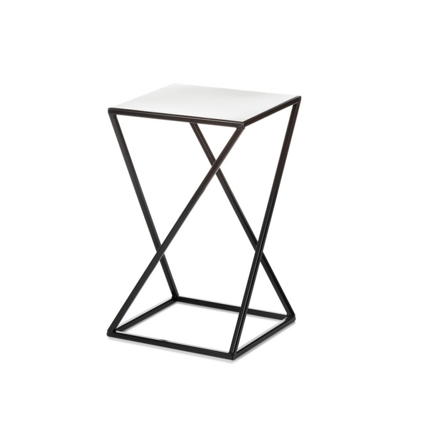 Стойка за цветя 40x24 см черен