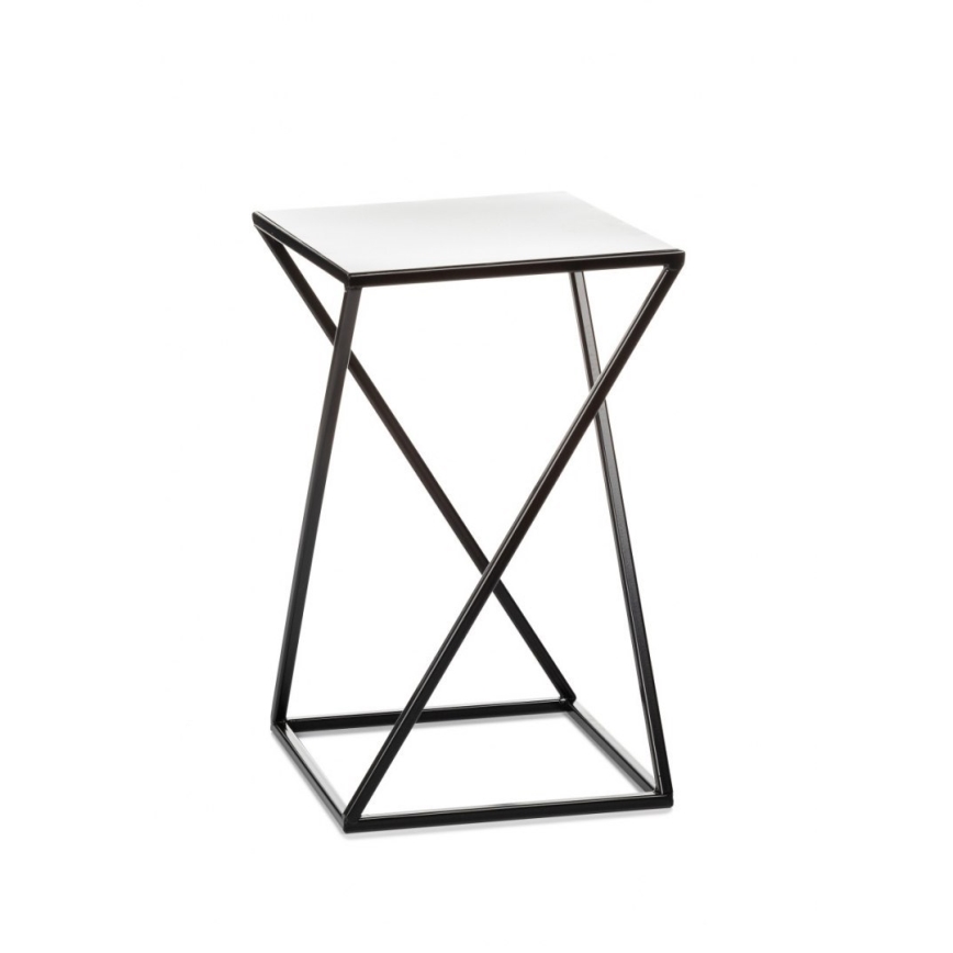 Стойка за цветя 40x24 см черен