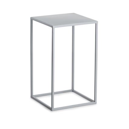 Стойка за цветя 40x24 см сив