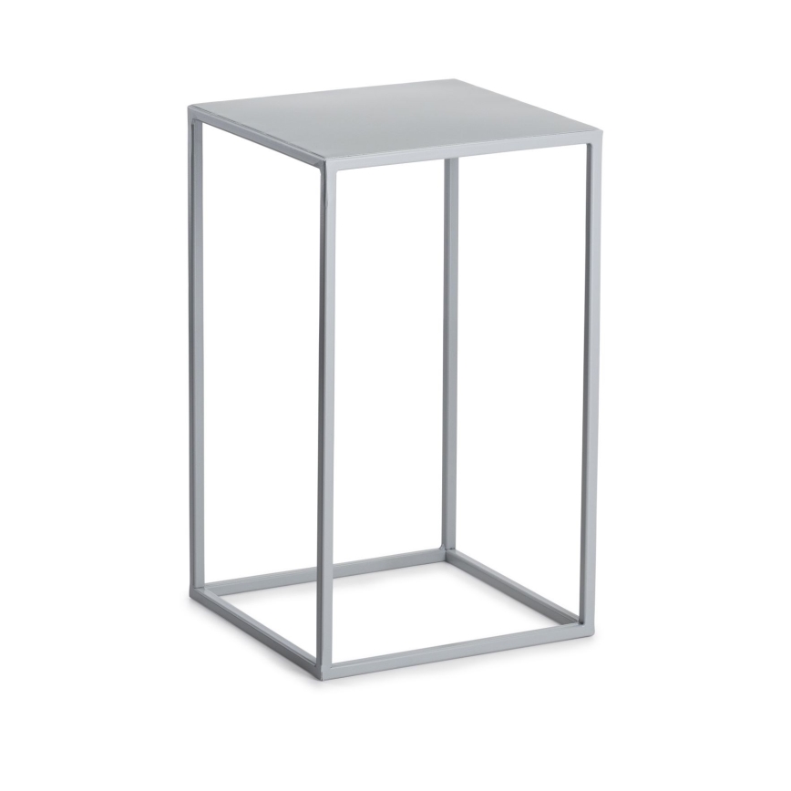 Стойка за цветя 40x24 см сив