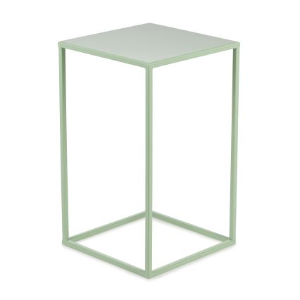 Стойка за цветя 40x24 см светлозелен