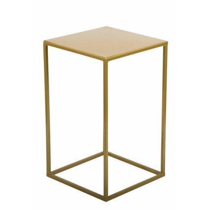 Стойка за цветя 40x24 см златист