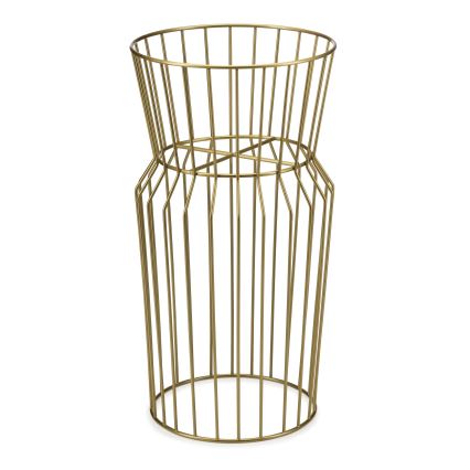 Стойка за цветя 50x26 см златист