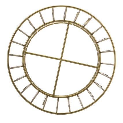 Стойка за цветя 50x26 см златист