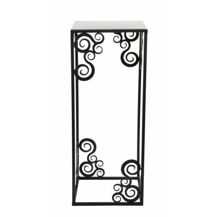 Стойка за цветя 60x24 см черен