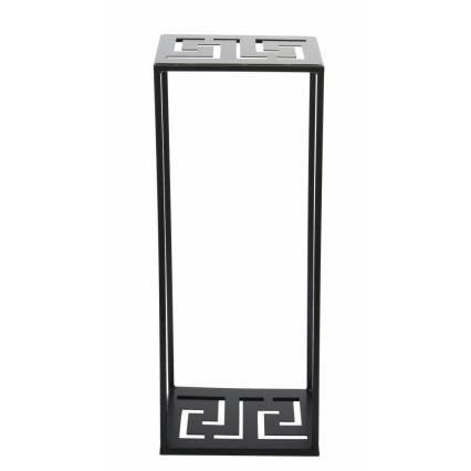 Стойка за цветя 60x24 см черен