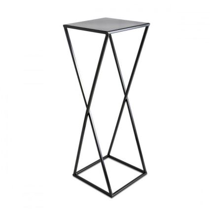 Стойка за цветя 70x24 черен