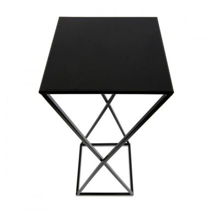 Стойка за цветя 70x24 черен