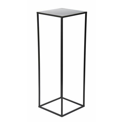 Стойка за цветя 70x24 см черен