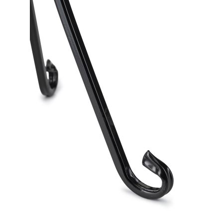 Стойка за цветя 74x34 см черен