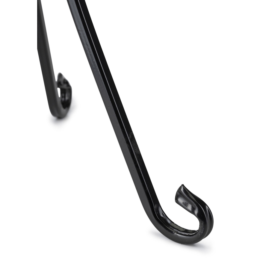 Стойка за цветя 74x34 см черен