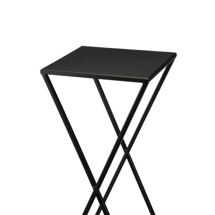 Стойка за цветя 95x78 см черен