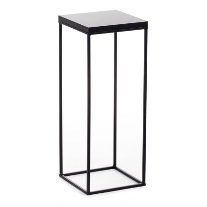 Стойка за цветя BASICLOFT 60x24 черен