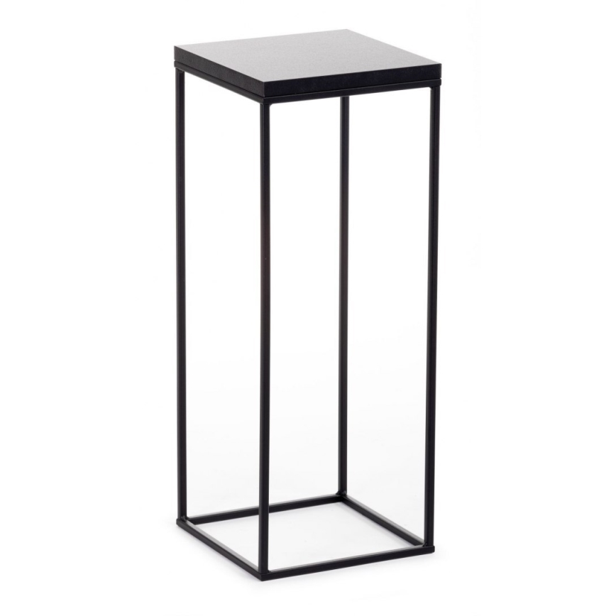 Стойка за цветя BASICLOFT 60x24 черен