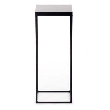 Стойка за цветя BASICLOFT 60x24 черен