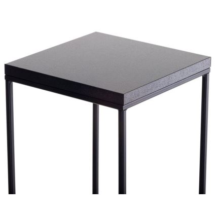 Стойка за цветя BASICLOFT 60x24 черен