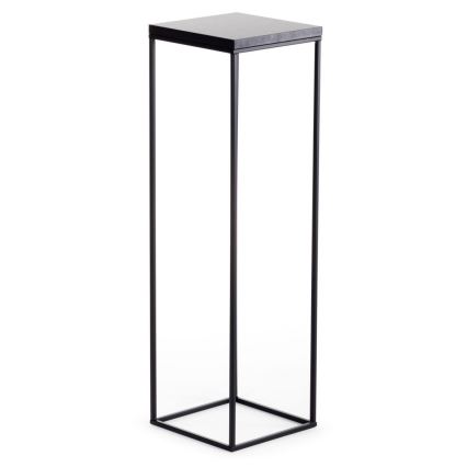 Стойка за цветя BASICLOFT 80x24 черен
