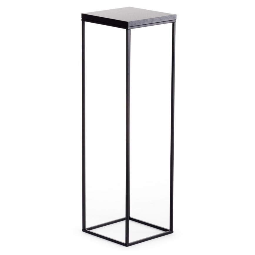 Стойка за цветя BASICLOFT 80x24 черен