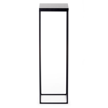 Стойка за цветя BASICLOFT 80x24 черен