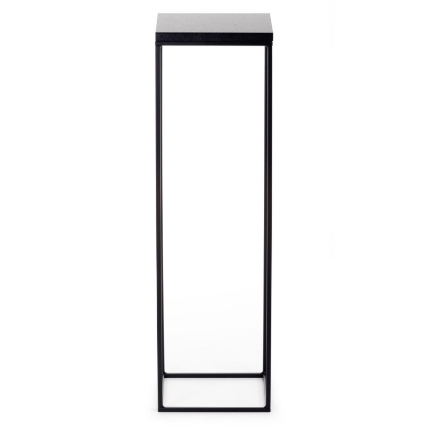 Стойка за цветя BASICLOFT 80x24 черен