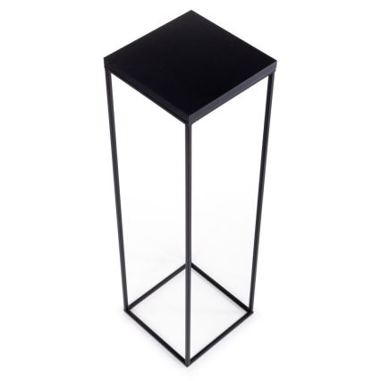 Стойка за цветя BASICLOFT 80x24 черен