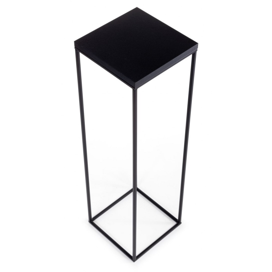 Стойка за цветя BASICLOFT 80x24 черен