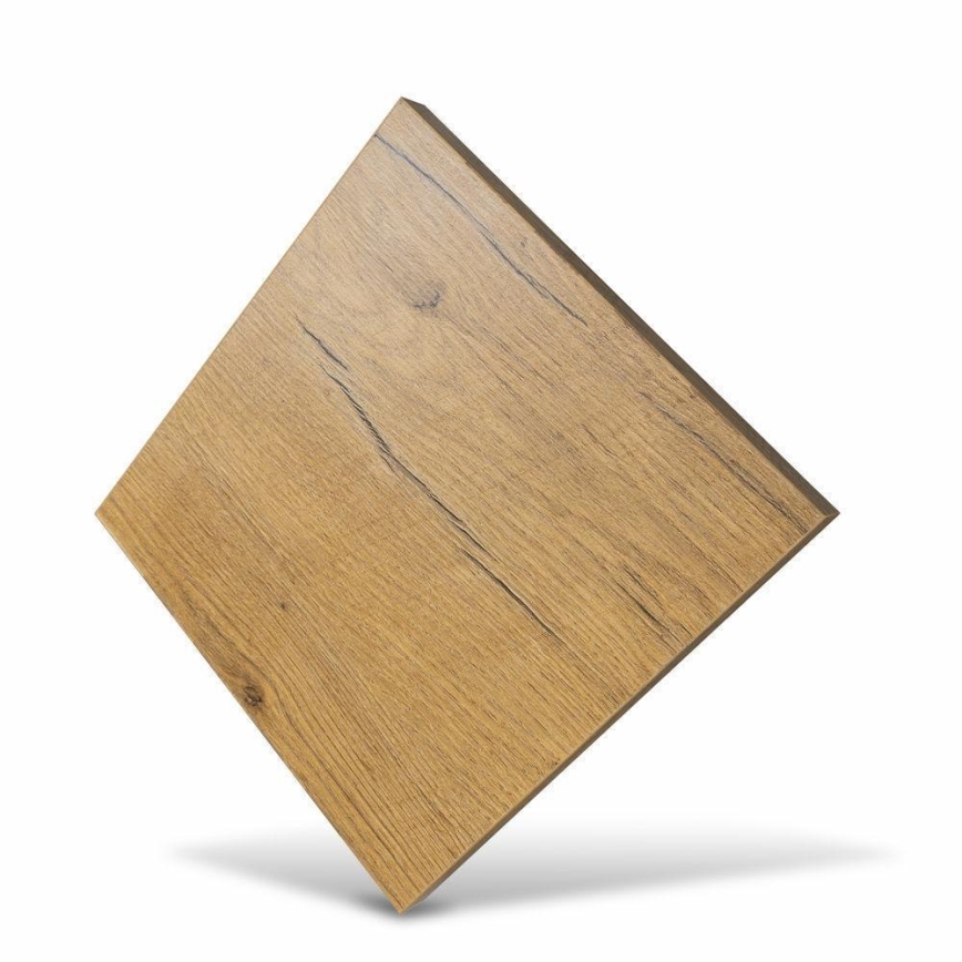 Стойка за цветя BASICLOFT 80x24 черен/кафяв