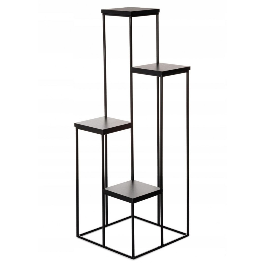 Стойка за цветя KASKADA 110x40 черен