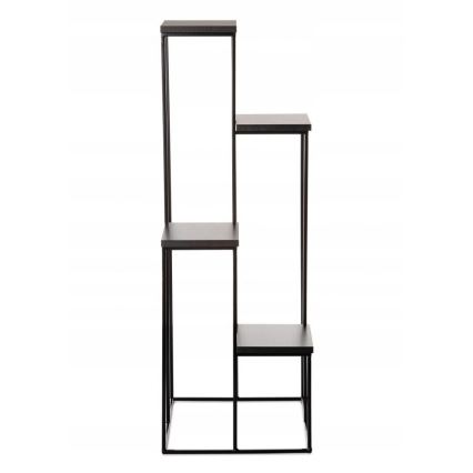 Стойка за цветя KASKADA 110x40 черен