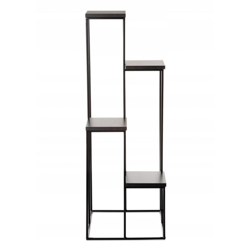 Стойка за цветя KASKADA 110x40 черен