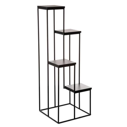 Стойка за цветя KASKADA 110x40 черен