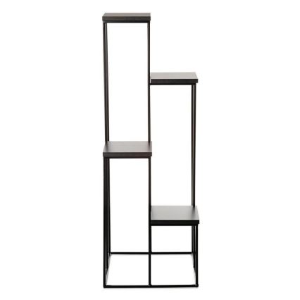 Стойка за цветя KASKADA 110x40 черен