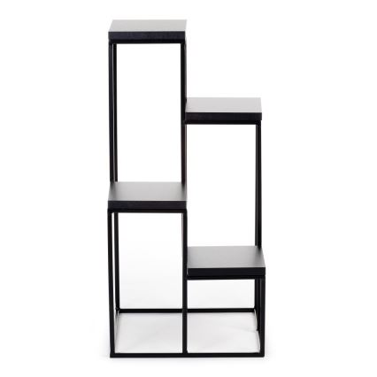 Стойка за цветя KASKADA 70x34 черен
