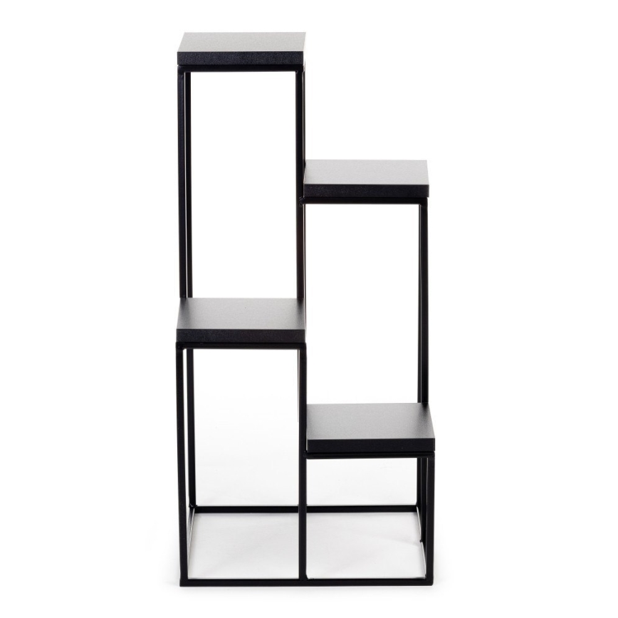 Стойка за цветя KASKADA 70x34 черен