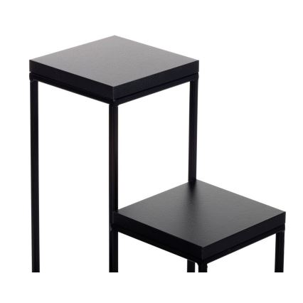 Стойка за цветя KASKADA 70x34 черен