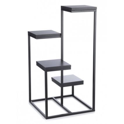 Стойка за цветя KASKADA 79x40 черен