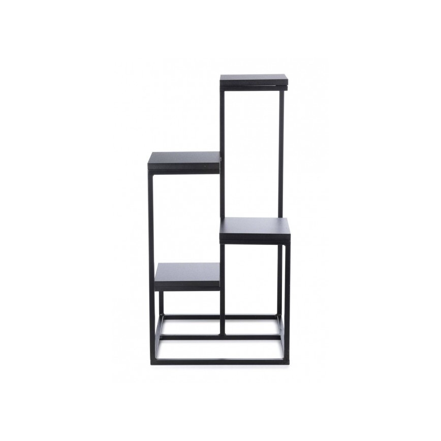 Стойка за цветя KASKADA 79x40 черен