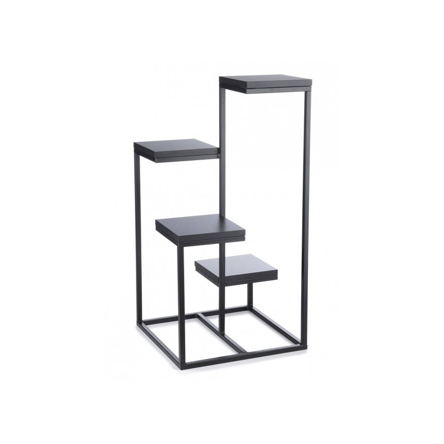 Стойка за цветя KASKADA 79x40 черен