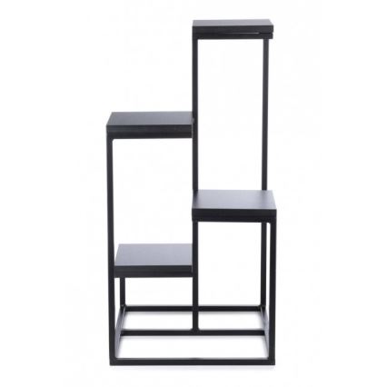 Стойка за цветя KASKADA 79x40 черен