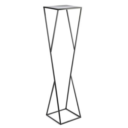 Стойка за цветя LOFT 100x23,5 см черен